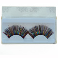 Colorful Creative Makeup Eyelash Stage Cosplay False Eyelashes